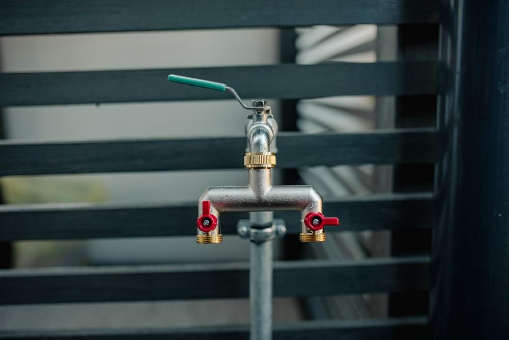 Distribuitor alama 2 cai D. 3/4" FI x 3/4" FE robinet bila BR-3034  BRADAS