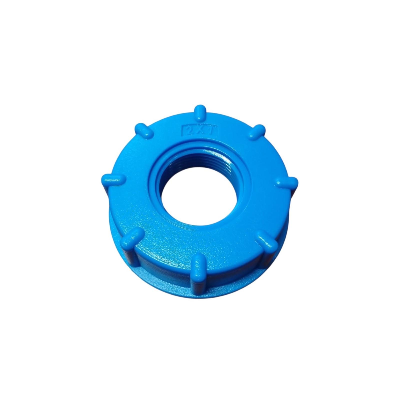 Reductie PP filet S60x6 Eurocub D. 60 x 1" FI IBCS60F-F100  BRADAS