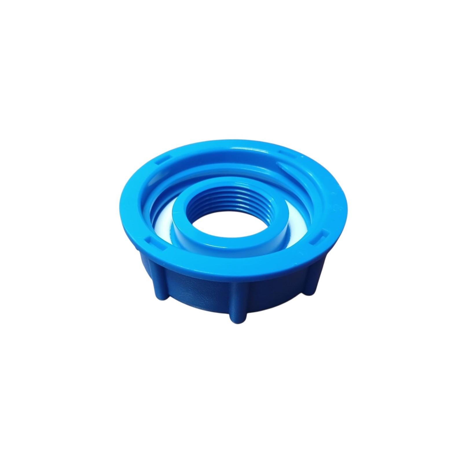 Reductie PP filet S60x6 Eurocub D. 60 x 1" FI IBCS60F-F100 BRADAS