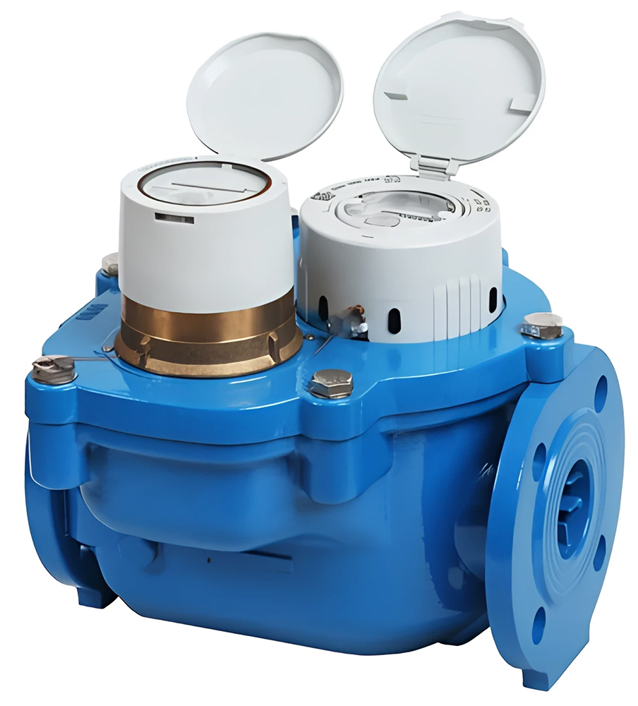 Contor combinat cu flanse D. 50 x 15 (Q3=25) WPVR  ZENNER