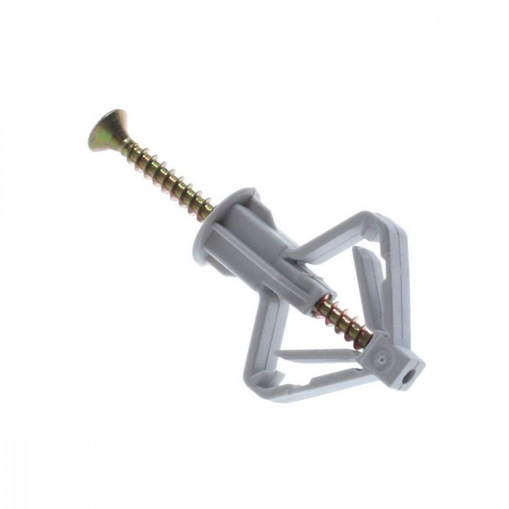 Diblu fluture cu surub cap 8/3.5x60 (10 buc.)