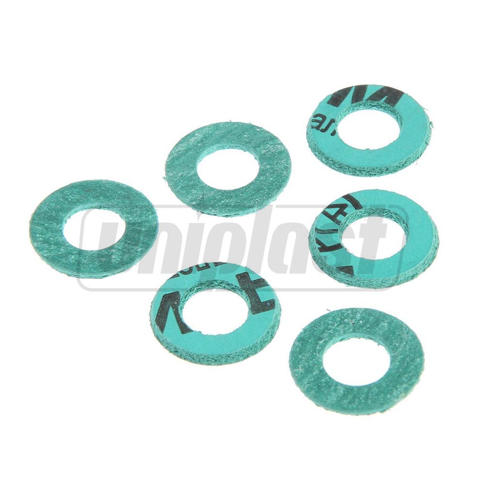 Garnitura fibra pentru calorifer bimetal/aluminiu D. 1" HY