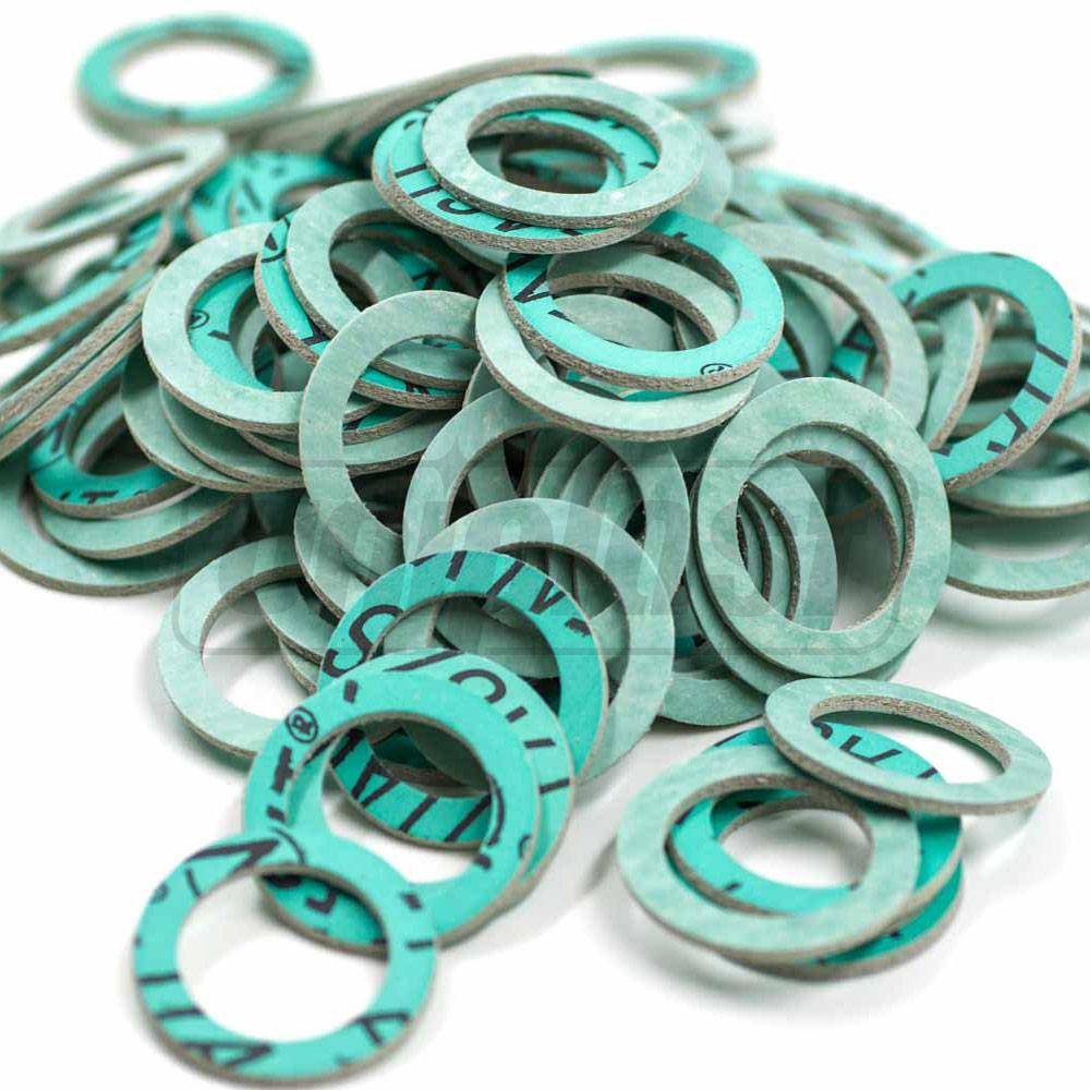 Garnitura fibra pentru calorifer bimetal/aluminiu D. 1" HY