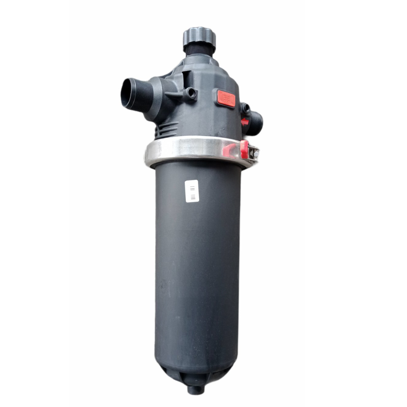 Фильтр с диском D. 2.1/2" 130 мкм, 50 м³/ч, PN10 ND (тонкой очистки + заглушка 3/4" М)  SUTORK