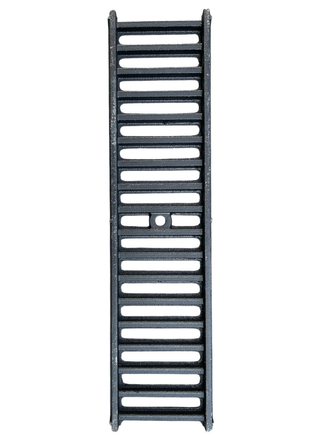Решетка канализационная чугунная без лотка C250 500x126 мм  ZMM MAXPOL