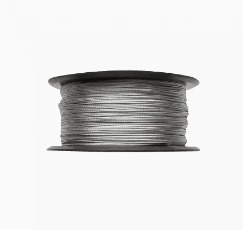 Cablu otel impletit pentru sigilii s=0.6x0.3 mm L=50 m 130 g A-S
