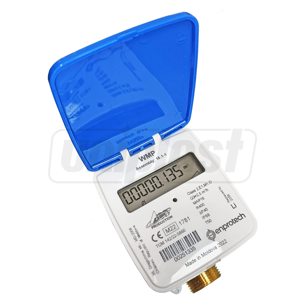 Водомер D. 15 WMP для холодной воды