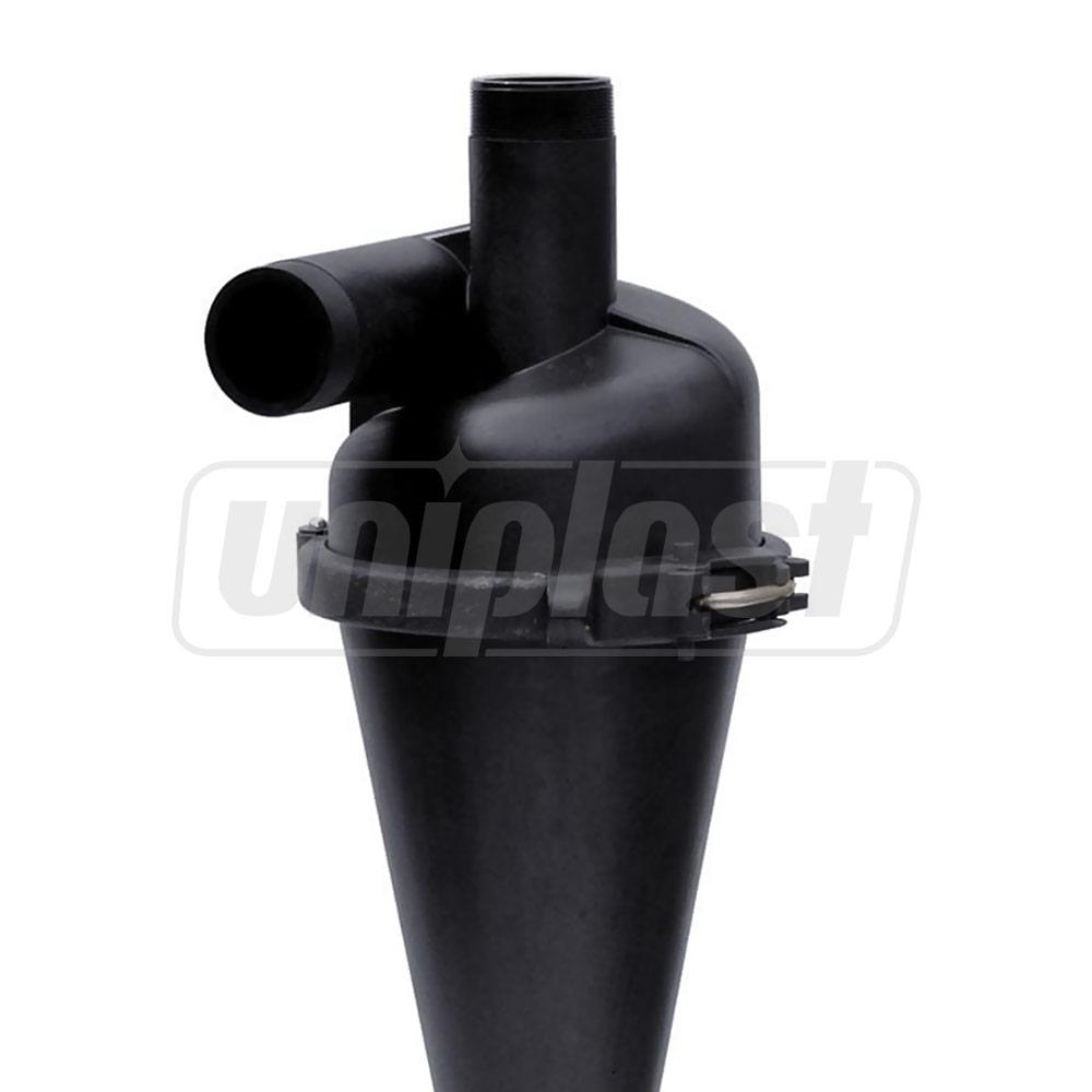 Filtru HIDROCICLON D. 3" FE/FE 30-48 m³/h PN5  PLASTICA ALFA