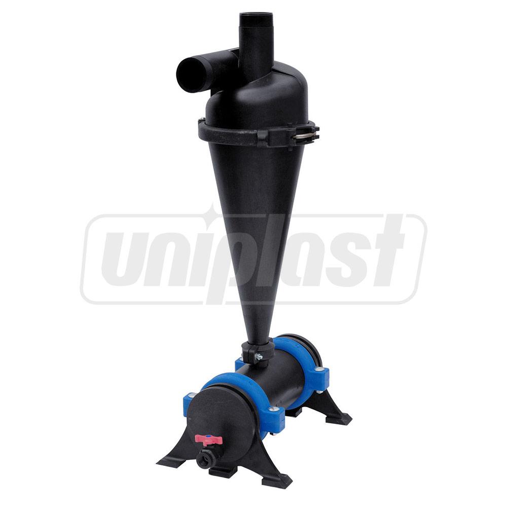 Filtru HIDROCICLON D. 3" FE/FE 30-48 m³/h PN5  PLASTICA ALFA