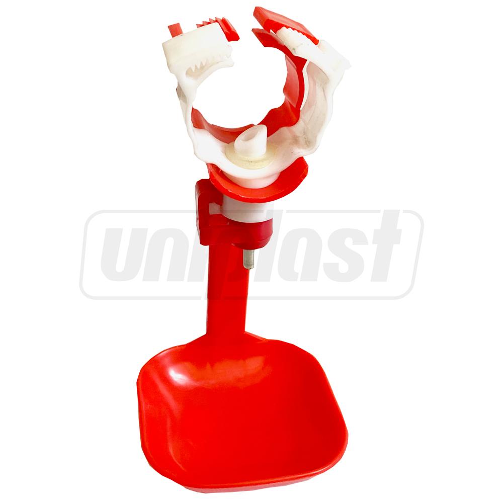 Adapatoare cu niplu set (A27-A13) plastic pentru pasari