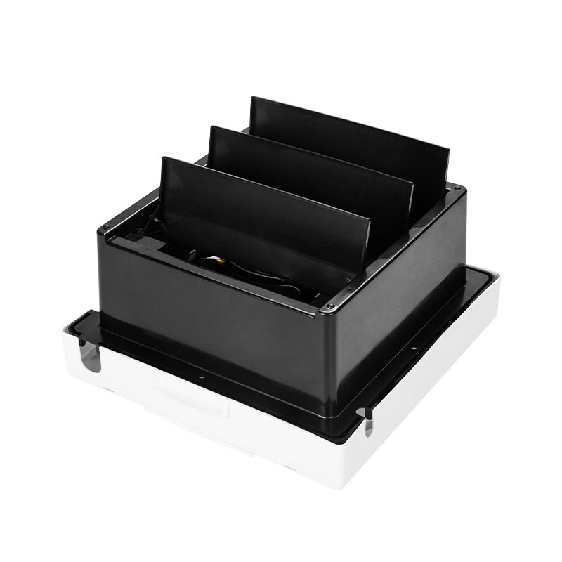 Вентилятор D.300(12") EXHAUSE FAN - 45 dB (A), 50 Hz, 26 W  DINGQI