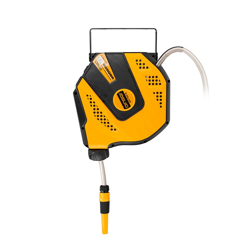 Катушка для шланга автоматическая (1/2" x 15 м + 1 м) ZYW03-S10D  DINGQI