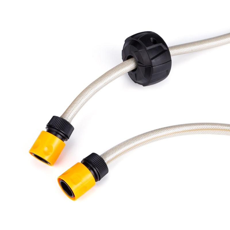 Катушка для шланга автоматическая (1/2" x 15 м + 1 м) ZYW03-S10D  DINGQI