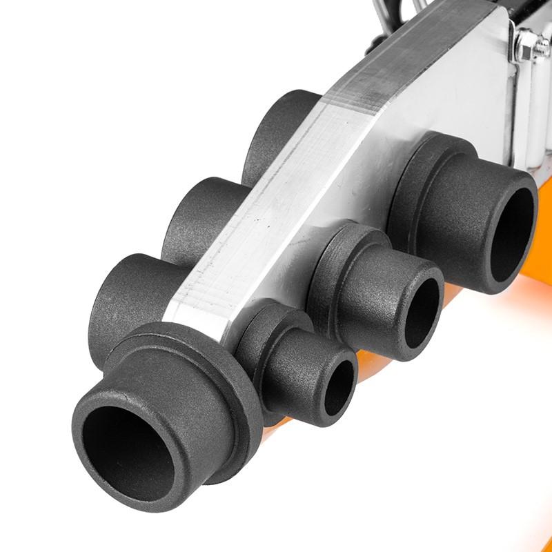 Аппарат для сварки ППР D. 20-63, 800 W, c насадками  DINGQI