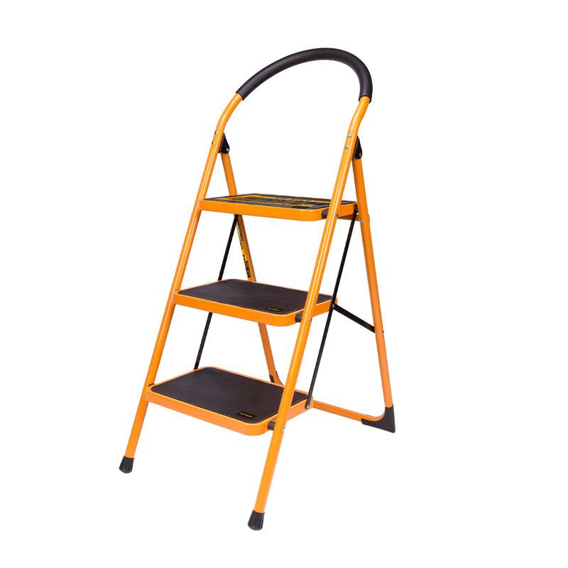 Scara din otel -4 trepte, 150 kg (490x900x1350 mm)  DINGQI