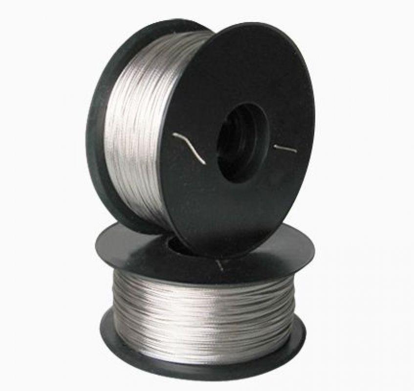 Cablu otel in polimer pentru sigilii s=0.65 mm L=50 m A-S