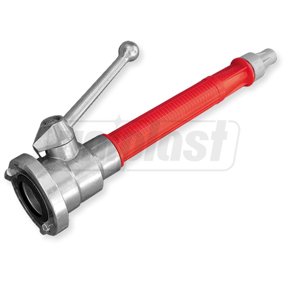 Пожарный ствол перекрывной тип C, с разъемом D. 2" STORZ алюминий STP2  BRADAS