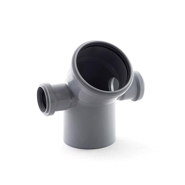 Отвод ПП D.110 / 45° x 50 / 90° двусторонний (левый + правый) UA