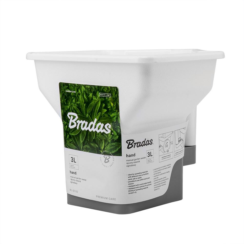 Semanatoare de mana pentru suprafete mici V=3 L WL-SE102 BRADAS