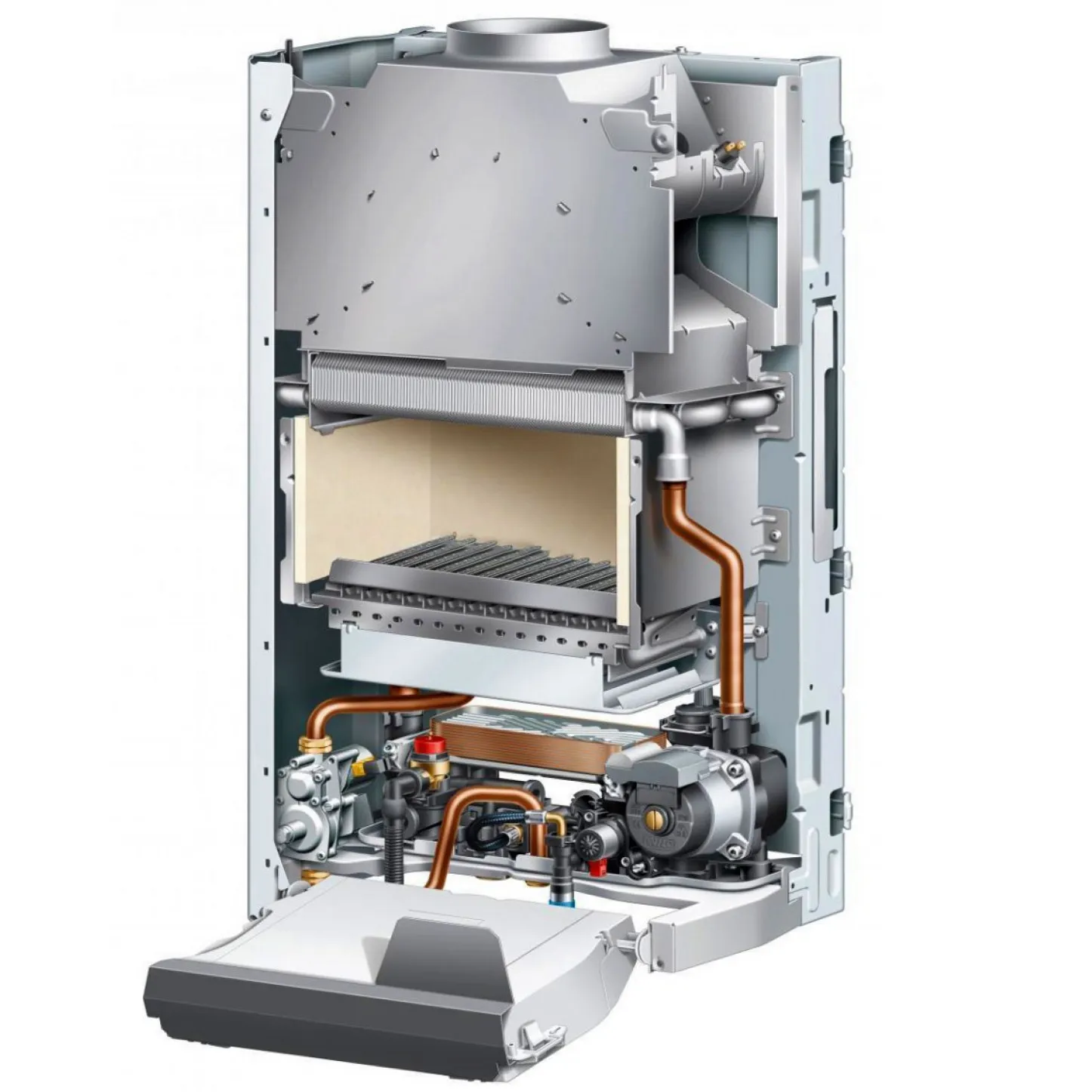 Centrala termica PROTHERM LYNX HK 24 kW cu teava coaxiala 0.75 m