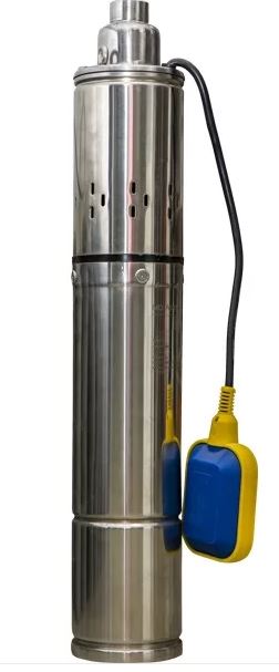 Pompa submersibila H=61 m 0.75 kW QGD 3.5" cu flotor (6780108) NERO