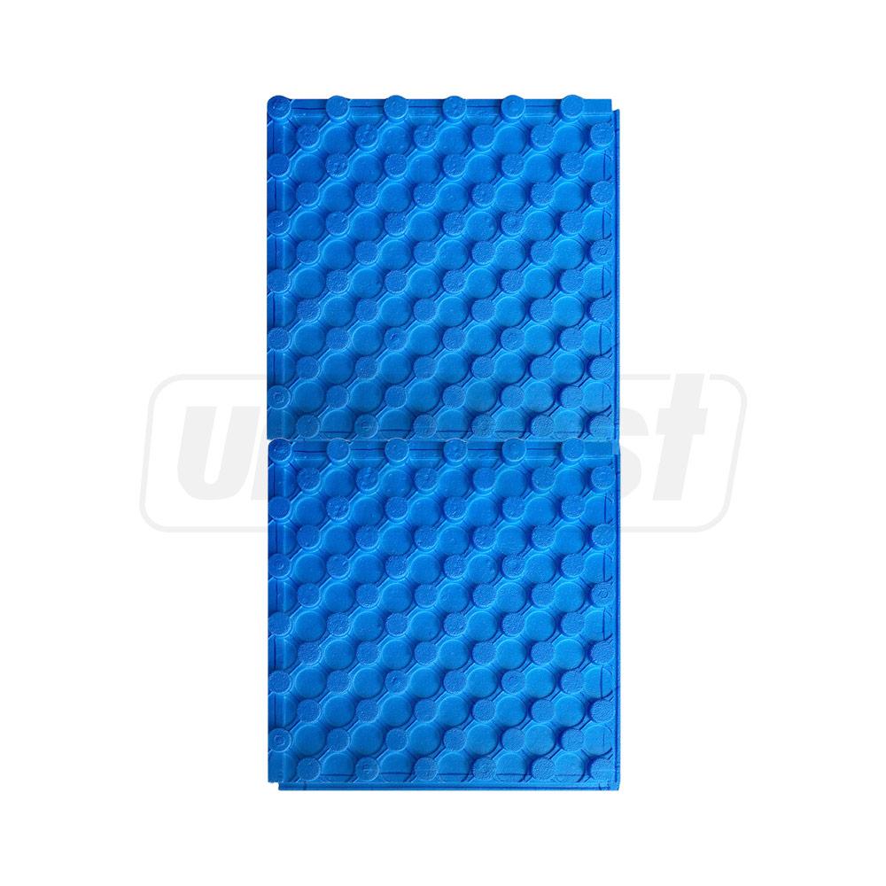 Placa polistiren cu nuturi in set L+R 1.44 m x 0.72 m x 40 mm  KAS