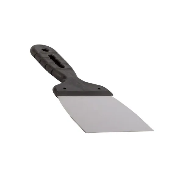 Шпатель из нержавеющей стали  60 мм ручка пластиковая PM 230012