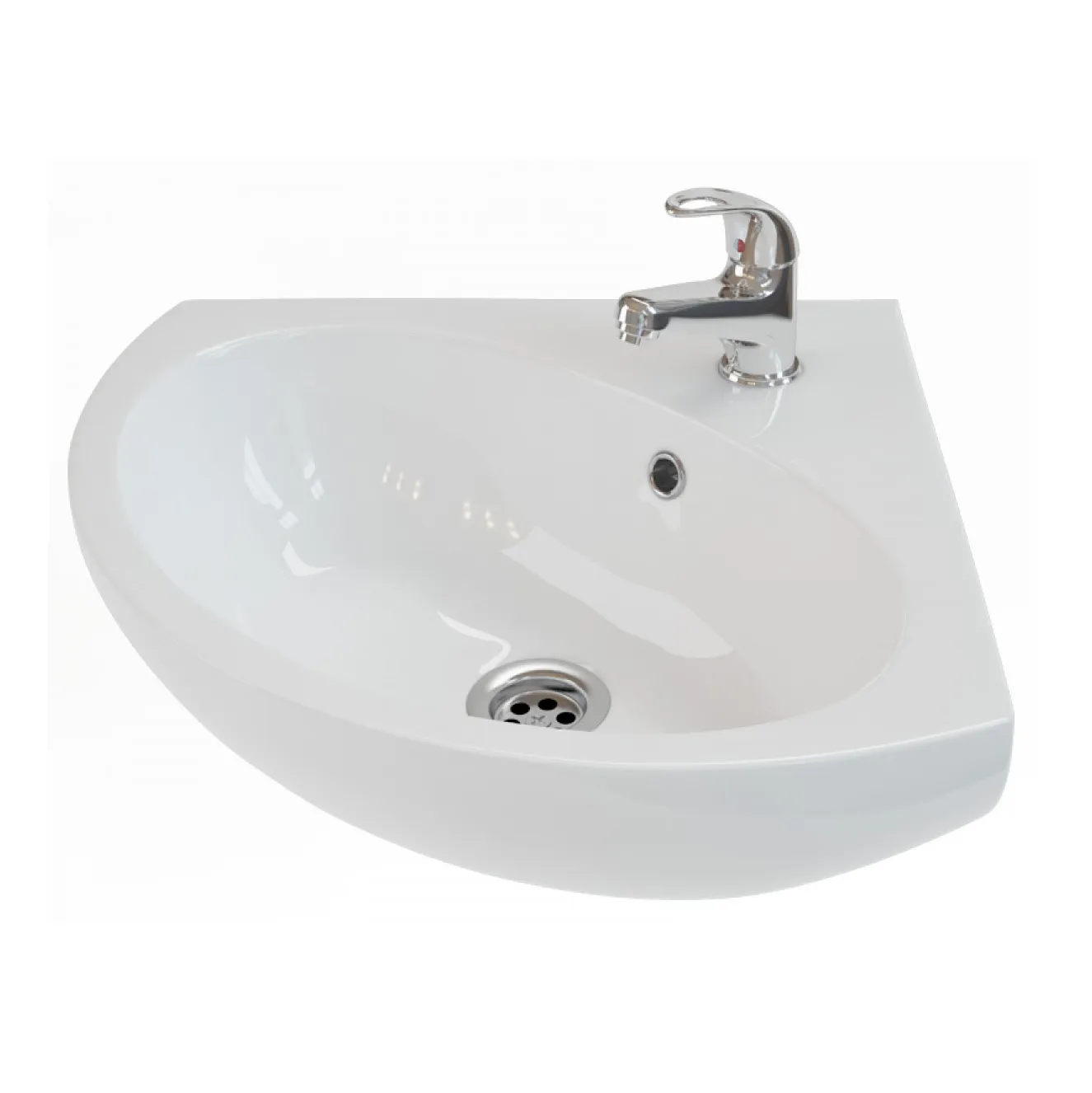 Lavoar de colt 35 cm RUNA