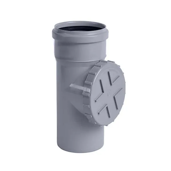 Piesa de curatire PVC D. 50  EGEPLAST