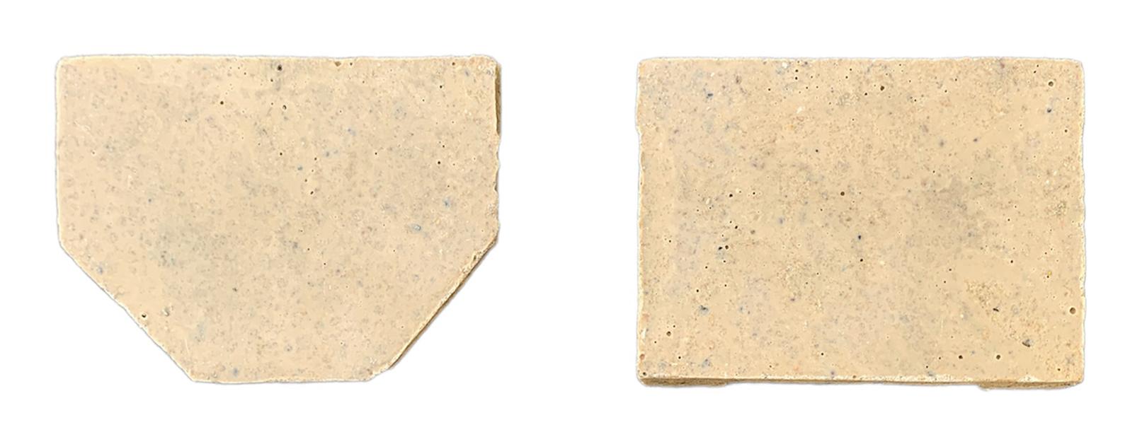 Заглушка фибробетон 125x100 мм для решетки 1000x125x100 мм (комплект 1 наружная + 1 внутреняя) TR