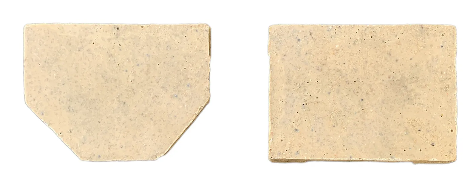 Заглушка фибробетон 125x100 мм для решетки 1000x125x100 мм (комплект 1 наружная + 1 внутреняя) TR