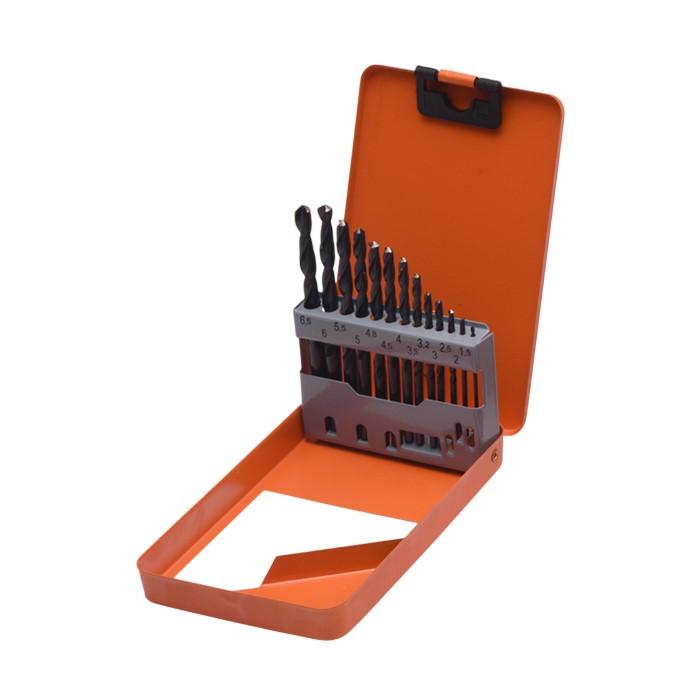 Set burghie HSS 1.5-6.5 mm (13 buc. in set) HARDEN