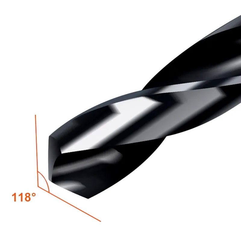 Набор сверл по металлу HSS 1.0-10 мм (в наборе 19 шт.)  HARDEN