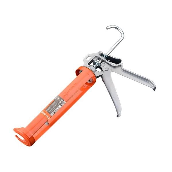 Pistol pentru silicon 9" 325/210 mm, otel, semideschis Pro HARDEN