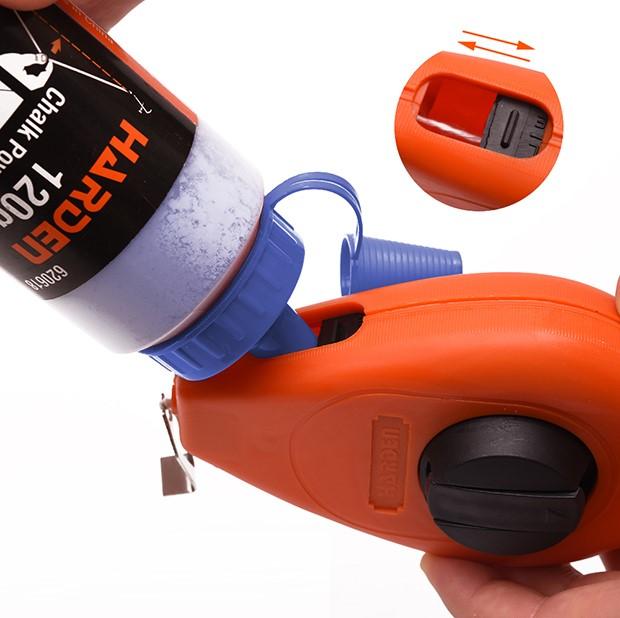 Ata marcaj 30 m (bula si creta albastra)  HARDEN