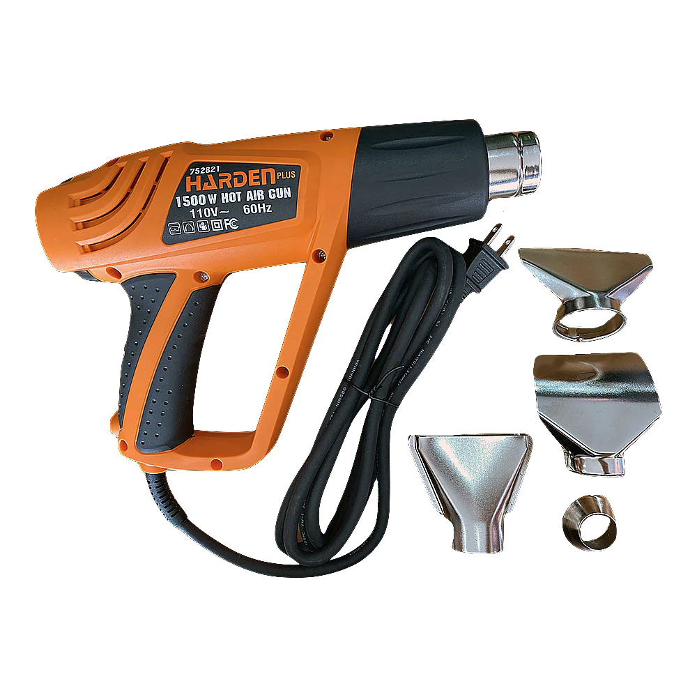 Pistol cu aer cald 1500 W Pro HARDEN
