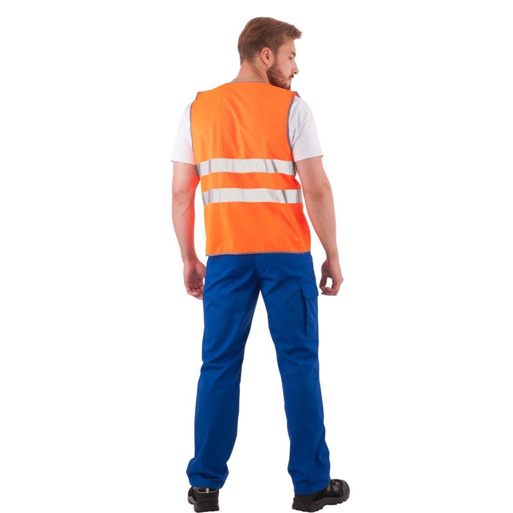 Жилет светоотражающий (оранжевый) - XXL (67 x 70 см) Pro  HARDEN