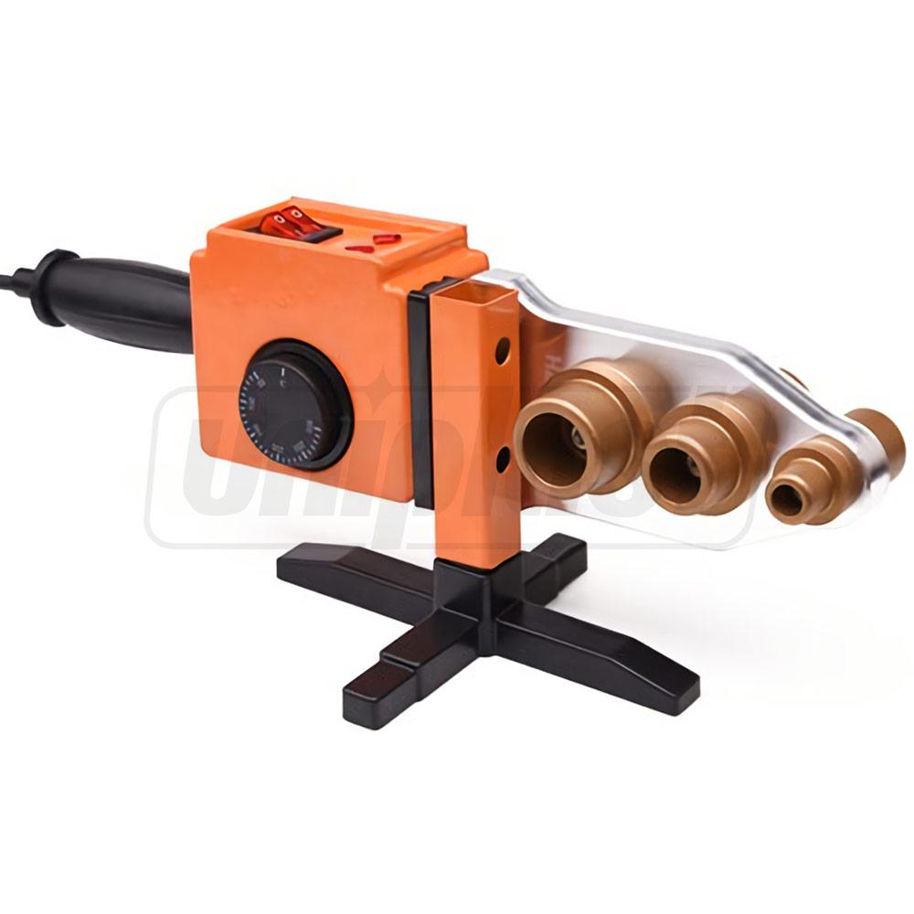 Аппарат для сварки ППР (ПЭ, ПЭ-РТ) D. 20-63, 700 W / 2000 W (+ ножницы, перчатки, насадки, рулетка, ключ, отвертка) Industrial HARDEN