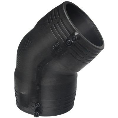 Cot e/f 45° D.160 PE100 SDR11 PN16 39.5W