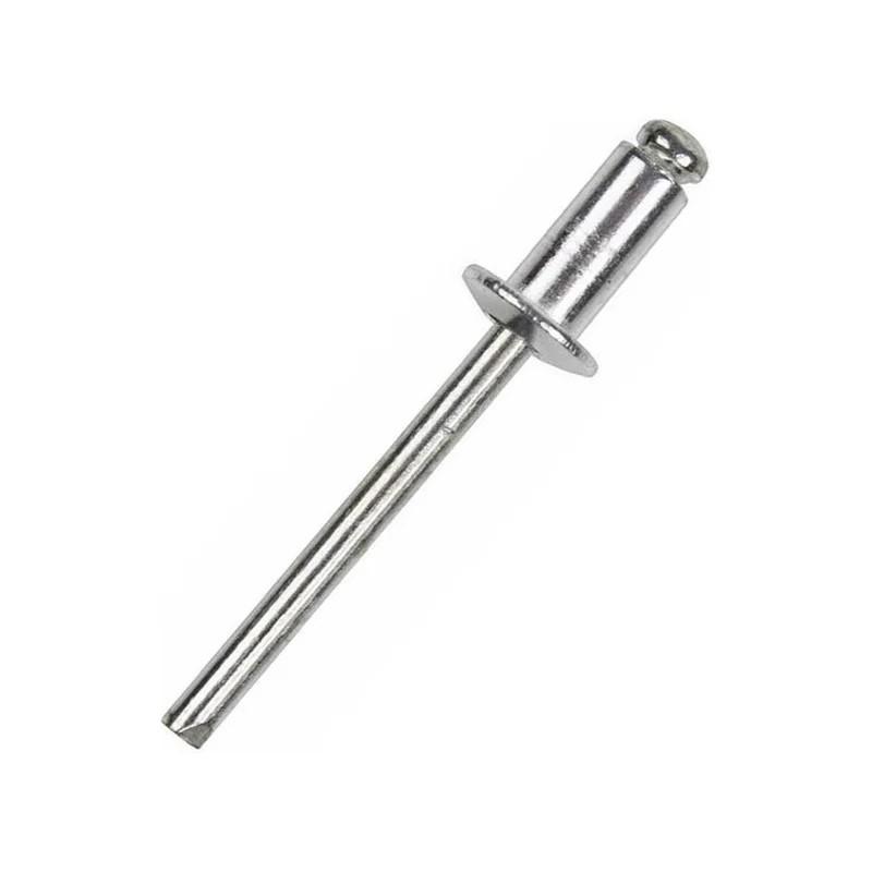 Заклепки вытяжные с выпуклой головкой 6.0 x 14 мм AL/ST (25 шт.) PM 036134