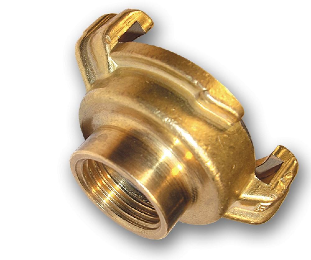 Переход байонет D. 1.1/4" М латунь GK114 BRADAS/GEKA