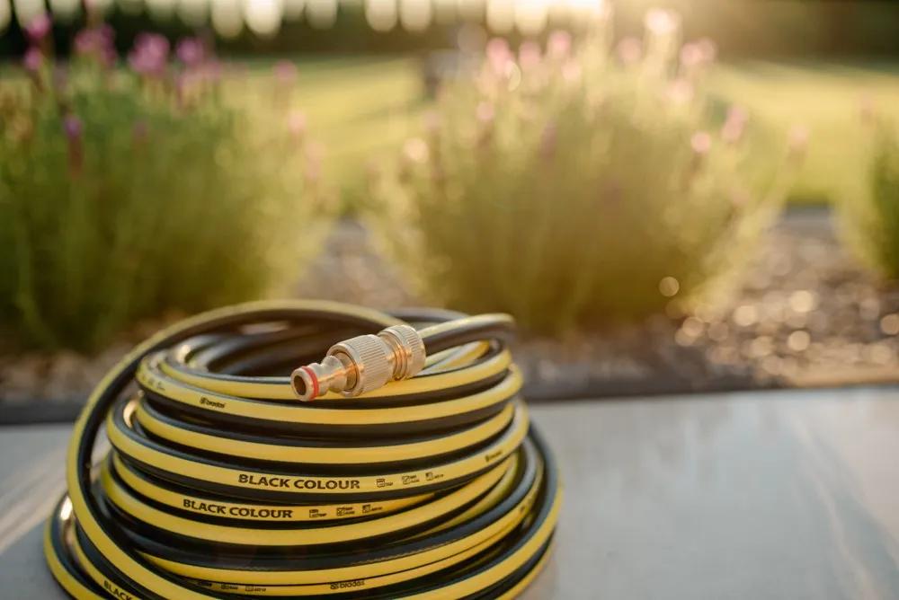 Furtun de gradina Black Colour D. 5/8" 8 bar WBC5/820  BRADAS L=20 m