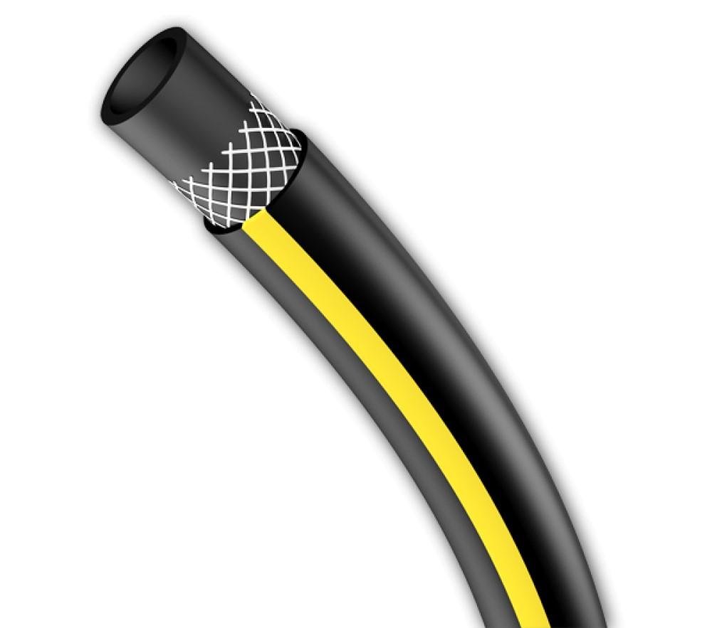 Furtun de gradina BLACK COLOUR D. 5/8" 8 bar WBC5/830  BRADAS L=30 m