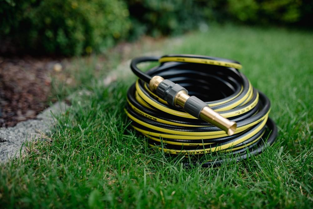Furtun de gradina BLACK COLOUR D. 5/8" 8 bar WBC5/830  BRADAS L=30 m