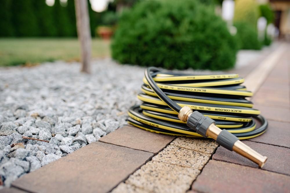 Furtun de gradina BLACK COLOUR D. 5/8" 8 bar WBC5/830  BRADAS L=30 m