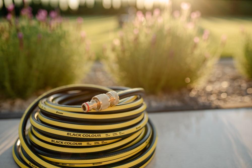 Furtun de gradina BLACK COLOUR D. 5/8" 8 bar WBC5/830  BRADAS L=30 m