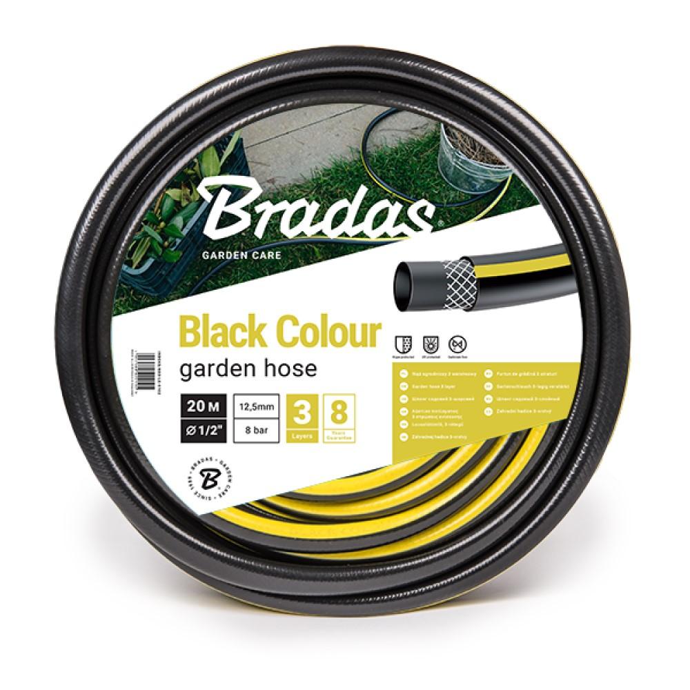 Шланг Black Colour D. 5/8" 8 bar поливочный WBC5/830  BRADAS L=30 м