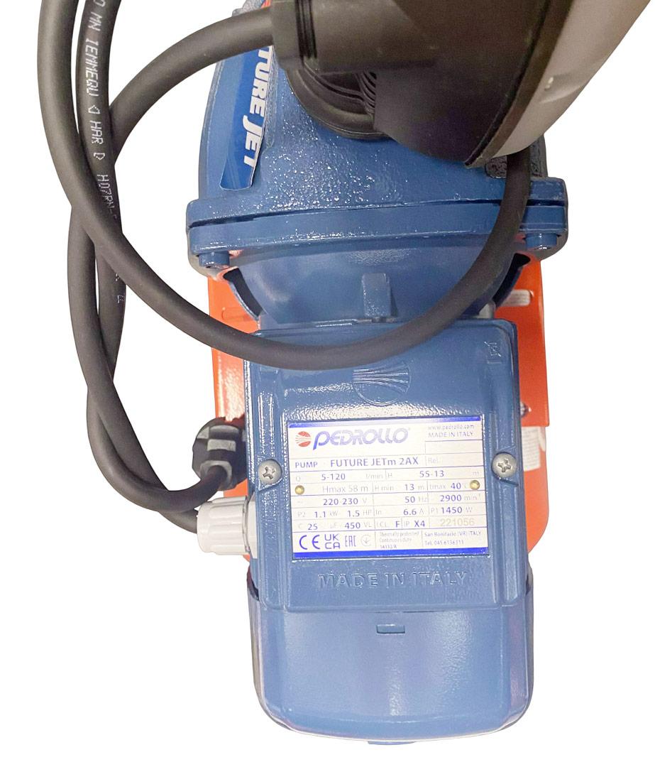 Hidrofor H=13 m; 1.1 kW / 24 L  FUTURE2AXm-BRIO Hydrofresh JETm2AX  PEDROLLO