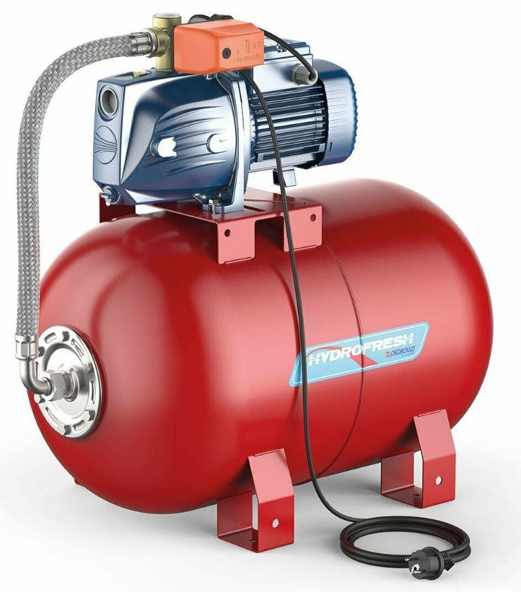 Гидрофор H=13 м; 1.1 kW / 24 л FUTURE2AXm-BRIO Hydrofresh JETm2AX  PEDROLLO