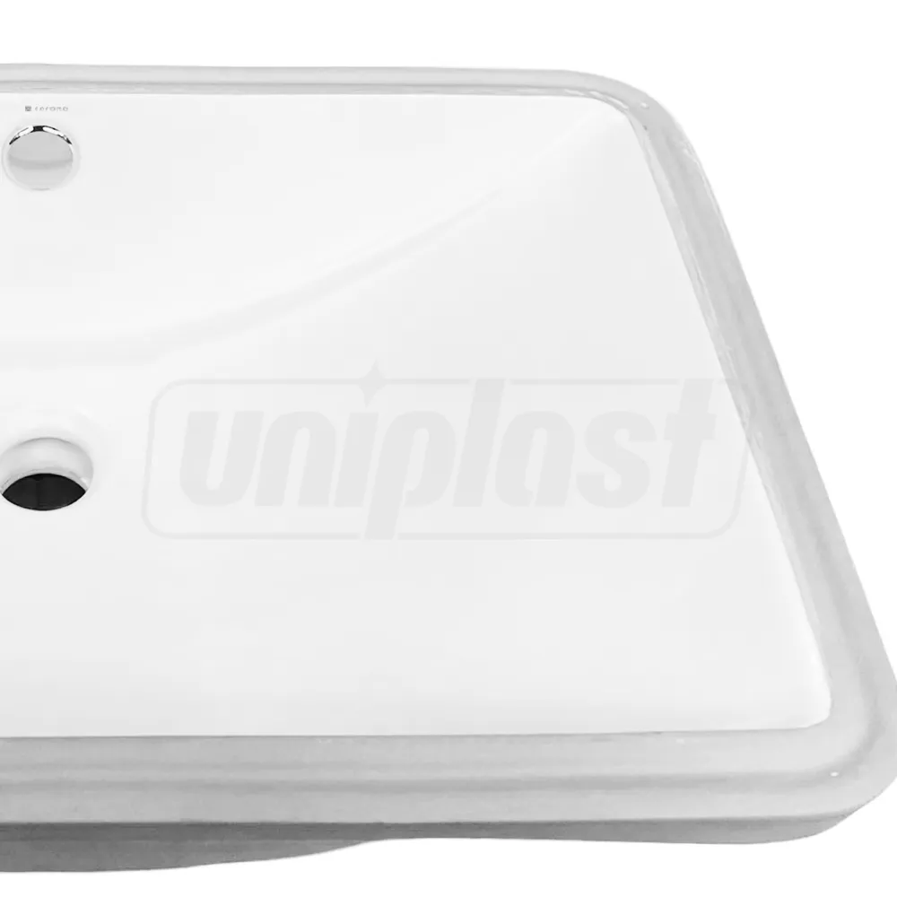 Умывальник мебельный прямоугольный 590 x 390 x 180 мм  CERANO